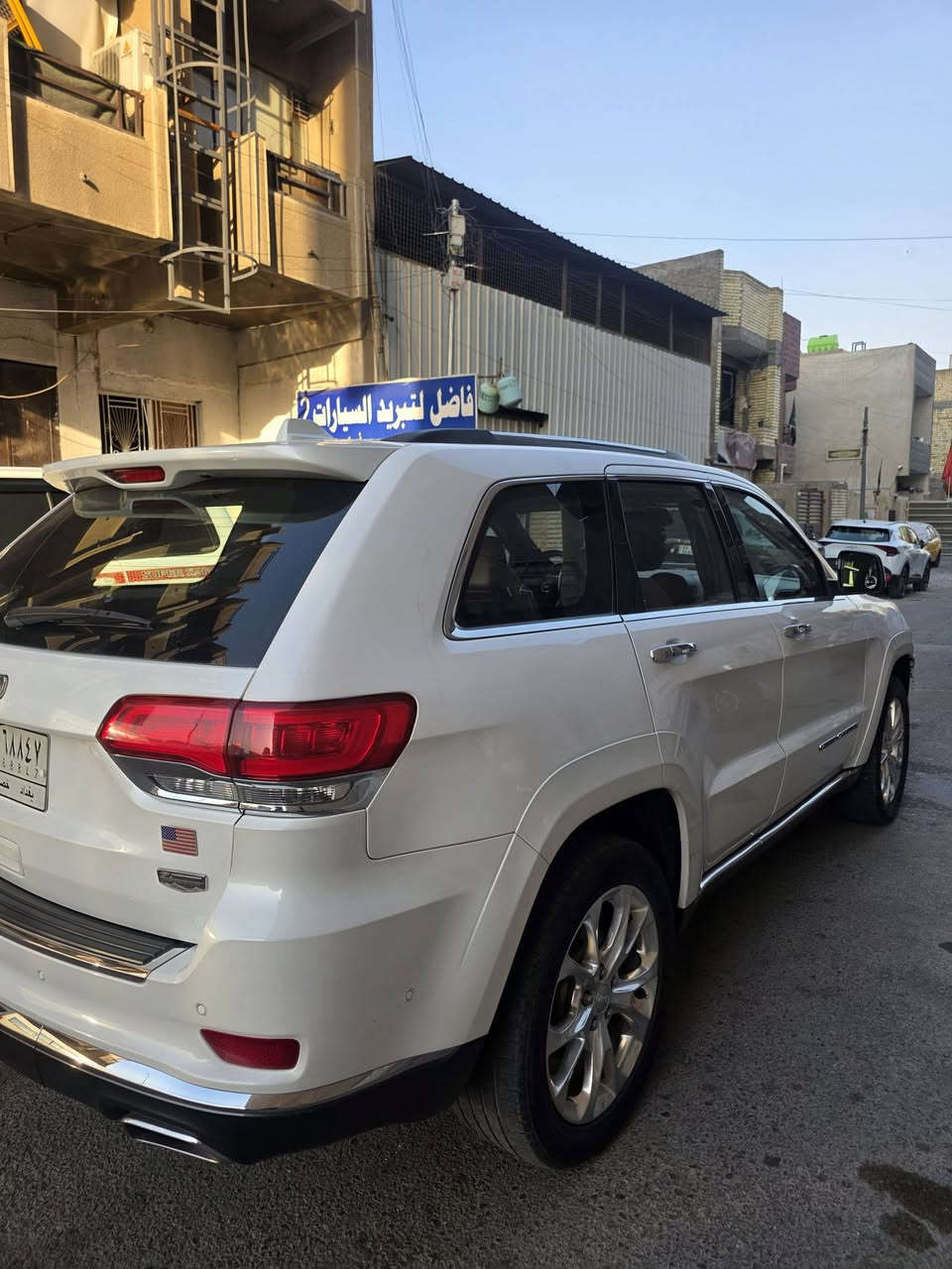 وارد امريكي ايرباك طاك 8سلندر هيمي حادث جاملغ وبيند البنيد مبدل وجاملغ مصلح
سومت اعلى فئه فول مواصفات جكات ميحتاج اذكر سويها جريده سعر 28 الف بيها مجال وشكرا
***********
مكاني بغداد
