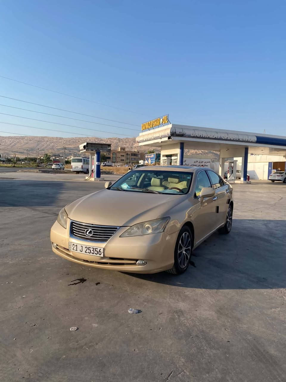 لەکزس es350 2007 چوار پارچە بۆیاخ لەگەڵ شانی لای سایەق  لەسەر ساغی بێ ناوگرتن پێشو پشت کەپس قنجی نیە  173 هەزاری هەقیقی ڕۆشتوە  گێڕو مەکینەی نەفسی ئەڤەلۆن 6پستن سەنەوی تا 2030نوێیە
***********
***********
لەکزس es350 2007 چوار پارچە بۆیاخ لەگەڵ شانی لای سایەق  لەسەر ساغی بێ ناوگرتن پێشو پشت کەپس قنجی نیە  173 هەزاری هەقیقی ڕۆشتوە  گێڕو مەکینەی نەفسی ئەڤەلۆن 6پستن سەنەوی تا 2030نوێیە سحری 80گەڵاو مەجال
