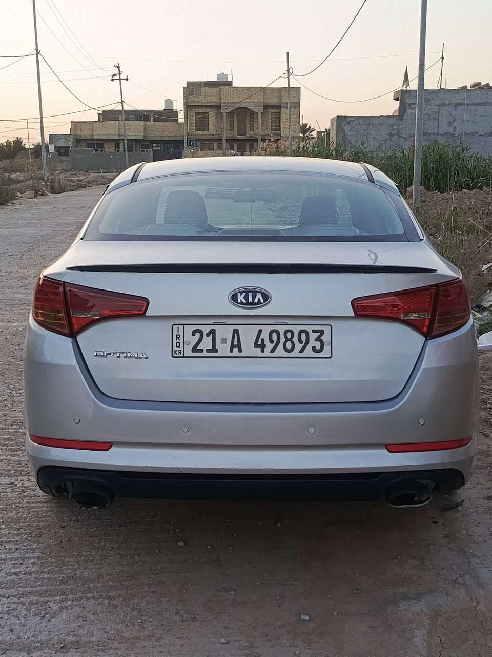 اوبتيما موديل 12 خليجي رقم دولي مجدد تحويل مباشر سنويه لل30 هزه جديده
خليجي كفالة عامه ماعدا الجاملغ الامامي مبدل نفس اللون قطعه اصلية نفس اللون والباقي مكفول 
محرك 2400 
تبريد قطعتين 
حساسات خلفيه 
شفتات ستيرن 
تحكمات أنظمة قيادة 
اشاير بالمريض
داخل السيارة بحالة الشركة 
مكان السيارة واسط الكوت الحسينية 
السعر 125
بيع او مراوس 
***********
***********
