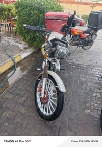 دراجه ايراني • موديل ٢٥ • حي الجهاد