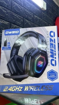 سماعه رأس شركه OZEINO تدعم جميع الهواتف واجهزه ال PC وبلي4وبلي5 وجميع ...