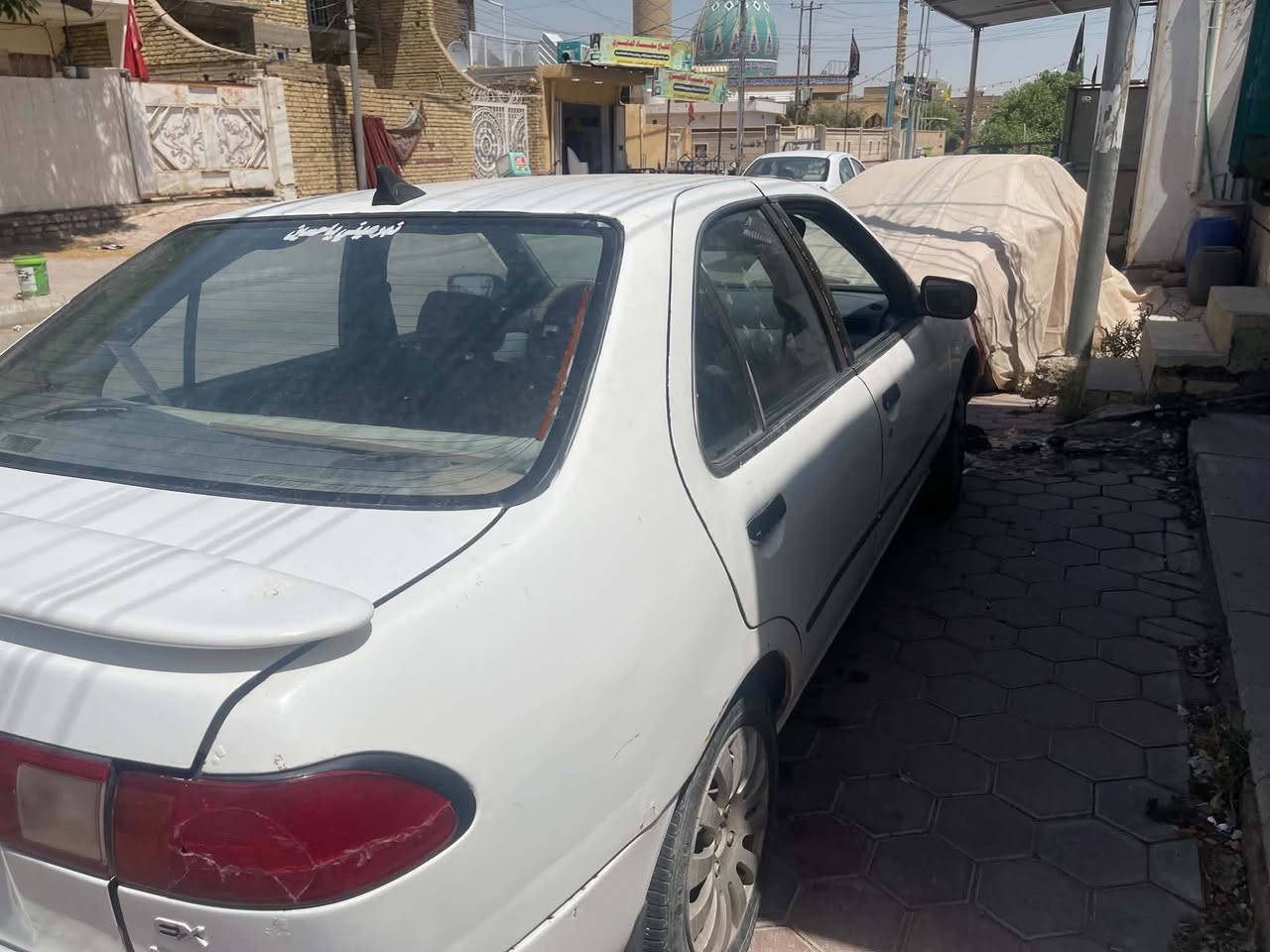 نيسان سني 95 للبيع سيارة قويه وعمليه كير اوتو مكينتها بيها تبخير عوزها ترتيب رقم بغداد انكيزي باسمي مداور شوكت متحب
سعرها ٣٥ ورقة مكاني كوت 
***********
