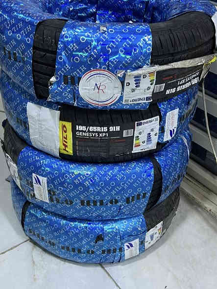 اسلام عليكم عدي تخم هلاو حجم  15 /65/195 
انتاج 2025 اشتريتهم قبل يومين وبعت السياره نهايتهم 140 الف الي يخدمة هاذ رقمي مكاني سيدية 
***********
