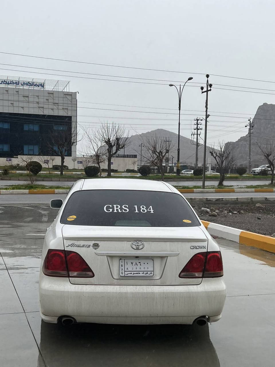 تۆیۆتا کراون شاهینە ٢٠٠٧ بڕاوە
مەکینە ١٨٤ ی بێ دوکەڵ ✈️

گێر و مەکینە بەشەرت ✅️
کۆدی بۆ کراوە ✔️
سڵایت 
ساج سور 
سوکان عەزەڵ 
بەسمە رەساسی 
پێنج بەسمە 
لایتی ناوچەی کوێر 👀
هەر چوار دەرگای لیدی بۆ دانراوە 
ویل دینگە ویل و تایەی نوێ
سڵایتی مەزبووتە 
تازە ڕۆنی گۆڕاوە 
هەرچوار جام و سڵایتی خراوەتە سەر ئۆتۆ 
لەمسی شاشەی مەزبووتە 
کارەبایی و تەبرید و گەرمی مەزبووتە  
کامل کامل مەسروفە
شوێن بڕاوەی چاک کراوە 
دەعامی بۆ دەعامی بەشەرت 

ئەگەر مشتەری تەلەفون بکە مەعامەلە لە کۆمێنت ناکرێت 

*********** --- ***********
