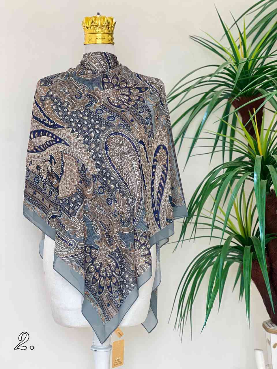 ربطة جرجيت - قياس 150 سم ☀️

سعر الدرزن : 67  ألف 📌  
موجودة حصرًا يم مياسين حتى تتألقين بيها 
توفرت بأكثر من نقشة والأحلى بعد ‼️  
متوفر توصيل لكافة محافظات العراق 🎀🤔


**إذا كنت صاحب هذا الإعلان وتريد حذفه لأي سبب، رجاءا أرسل رسالة إلى الدعم الفني**