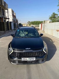 كيا سبورتج 2023 للبيع  او مراوس   وارد أمريكي    محرك  2500  رقم بغداد...