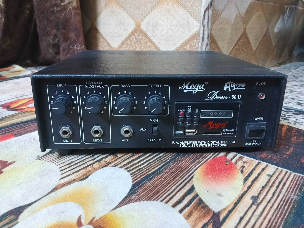 اجهزه مال بوقيات هندي للبيع كلمن سعرة العنوان بغداد مدينة الصدر حي طارق لايوجد توصيل


**إذا كنت صاحب هذا الإعلان وتريد حذفه لأي سبب، رجاءا أرسل رسالة إلى الدعم الفني**