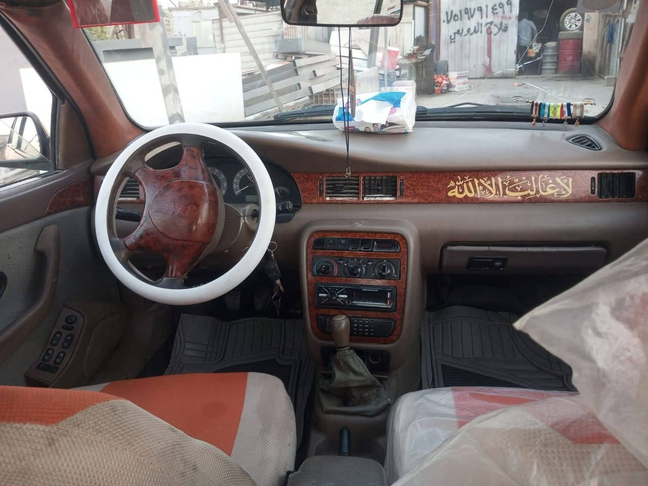 السلام عليكم سمند ٢٠١٢ سياره جاهزه كير محرك تبريد كهربائي مصفره هيئه وغرامات السعر ٣٣ وبيها مجال بغداد ***********
