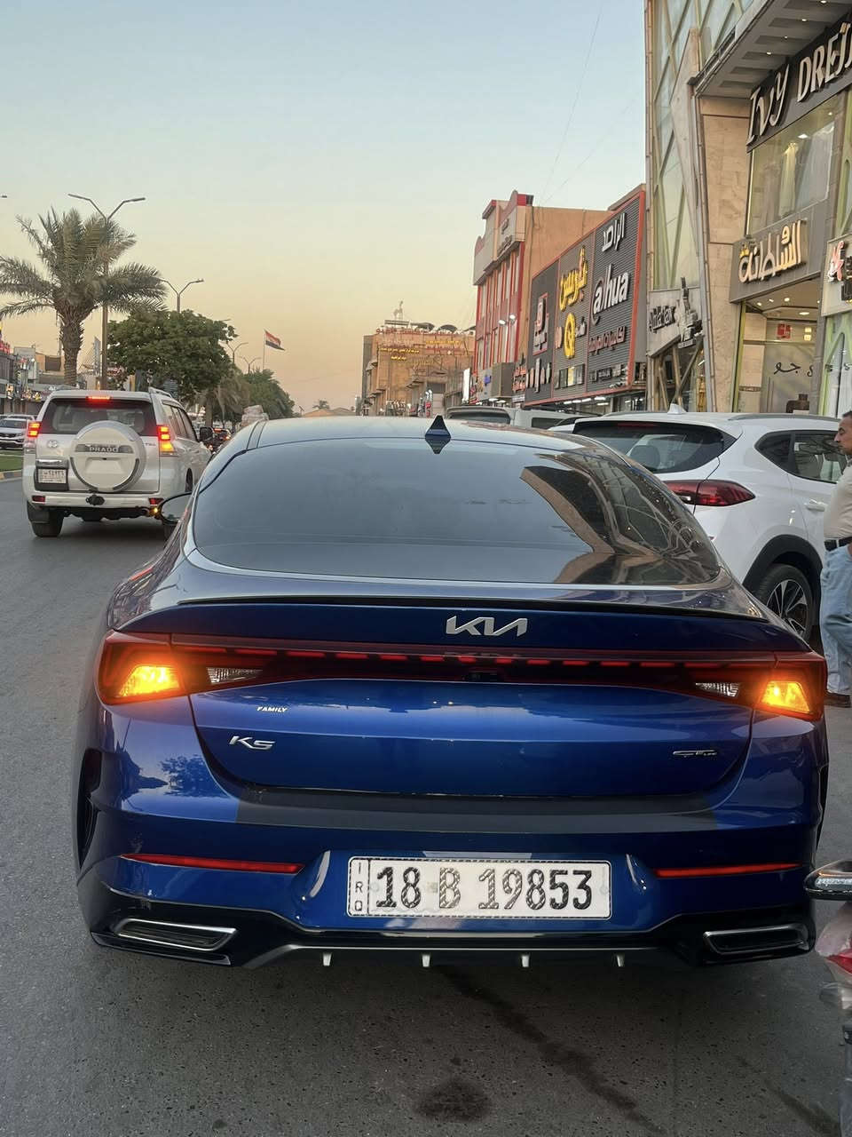 السلام عليكم
للبيع كي فايف gt line 2022
فول مواصفات عدا البنوراما ومعروفة مواصفات الجيتي لاين ميحتاج اذكرهن
ماشية ٥٧ 
الحادث كلش خفيف بدون دواخل
مثل ما موضح تبديل دعامية نفس اللون وشبرين صبغ بالبنيد 
السيارة كلش نظيفة ومال جناي ومسويلها ادامة كاملة قبل شهر( بلكات اصلية ب٨٥ الف وحاضنة جديدة 
تخم تاير ومبدل دسكات ومصفر فلنجات وكلشي بيها جديد واصلي )
دهن اصلي وبانزين محسن
جاهزة ومابيها مصرف ربع دينار 
وترايها مال زيرو
مكان السيارة شارع ٤٠ 
ورجاء فقط الشراي يتصل ***********
غير متواجد على الفيس
