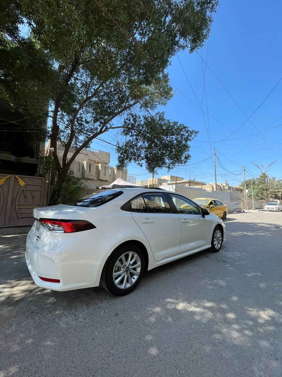 كورلا كفاله عامه موديل 25 بعده زيروووووو ماشيه الفين فول مواصفات لسعر 157 مكان بغداد الدوره التصال على الرقم ***********
