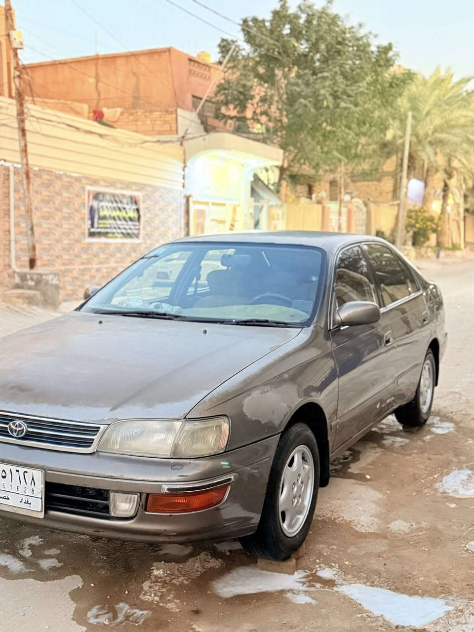 كرونا 1993
كفاله عامه مشروع وطني مداور ثاني يوم 

مكينه بيه تنقيص والسياره جارده 

السعر 62

***********
