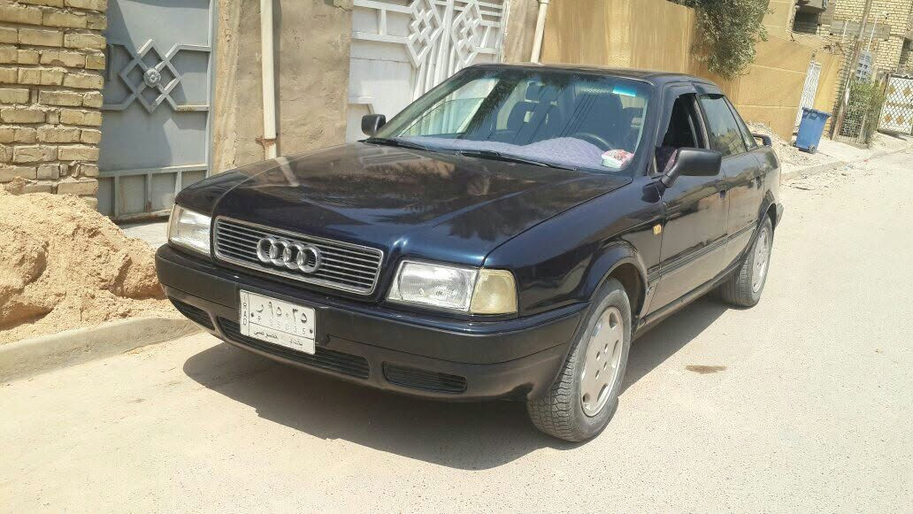 اودي 95 بسمي اوتوماتك رقم بغداد محرك 2000اربعه سلندر بدون تنقيص ولا دخانه  نوزلات كير اوتماتيك بلادي سعره 47 وبيه مجال أن شاء الله. ..ناقصه غاز تبريد وبولش قماره وبنيد وسبايدر خمسه ويل كب ابلادي مكاني بغداد سنويه بسمي... ما ابيع بالوكاله تحويل مباشر دواخل كامله هاتف *********** ما متواجد  خاص
