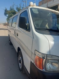 نيسان اورفان • ٢٠١٠ • مكينة ونجّي