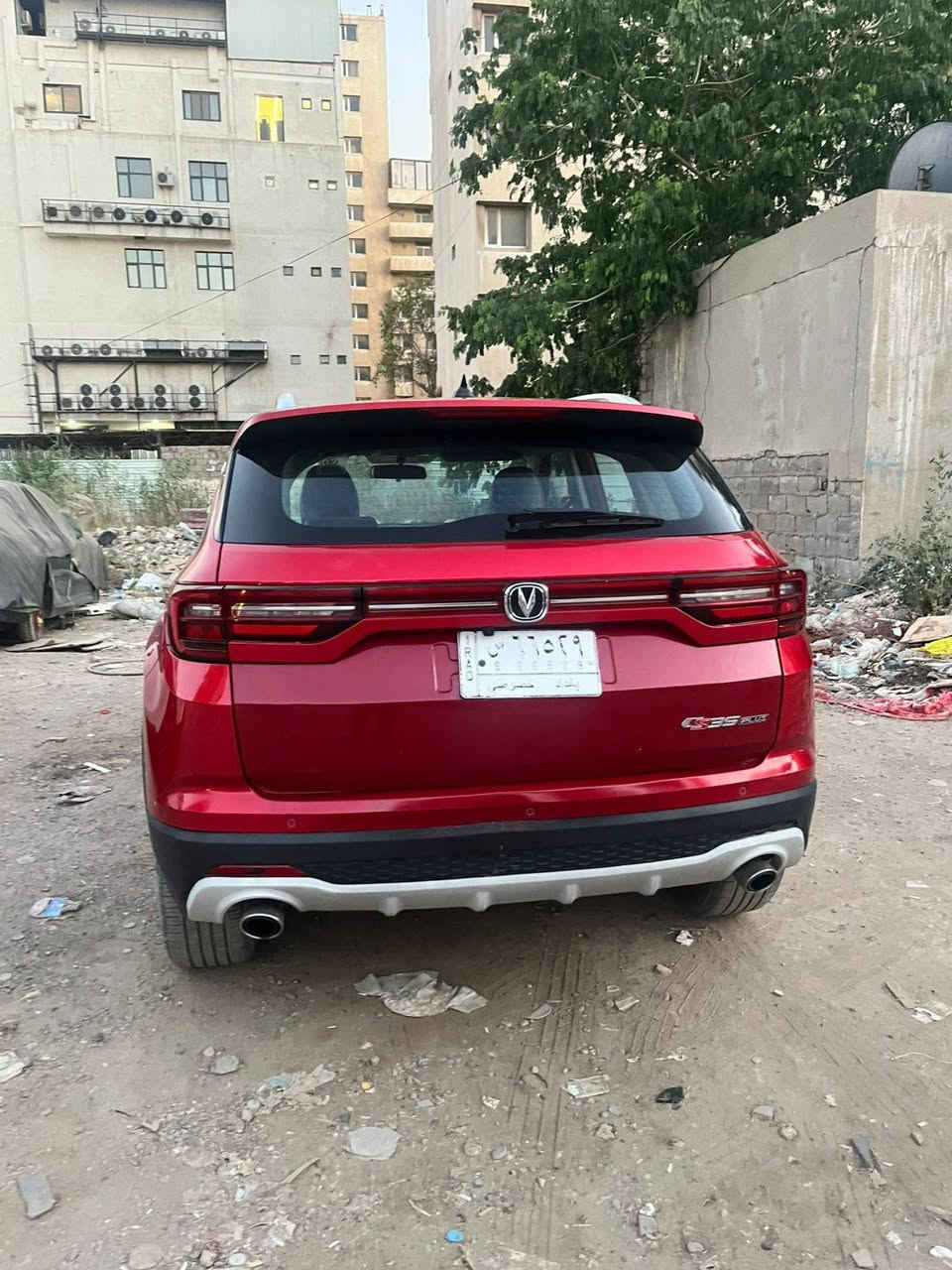شانجان cs35 موديل 2023 ماشيه 143 سياره جاهزه تعال شوف ابعينك وافحص وين مايعجبك وديه سعره 14مليون و350 جوه سوك موقع سياره كراده جادريه *********** اي استفسار اتصل تحياتي الجميع

