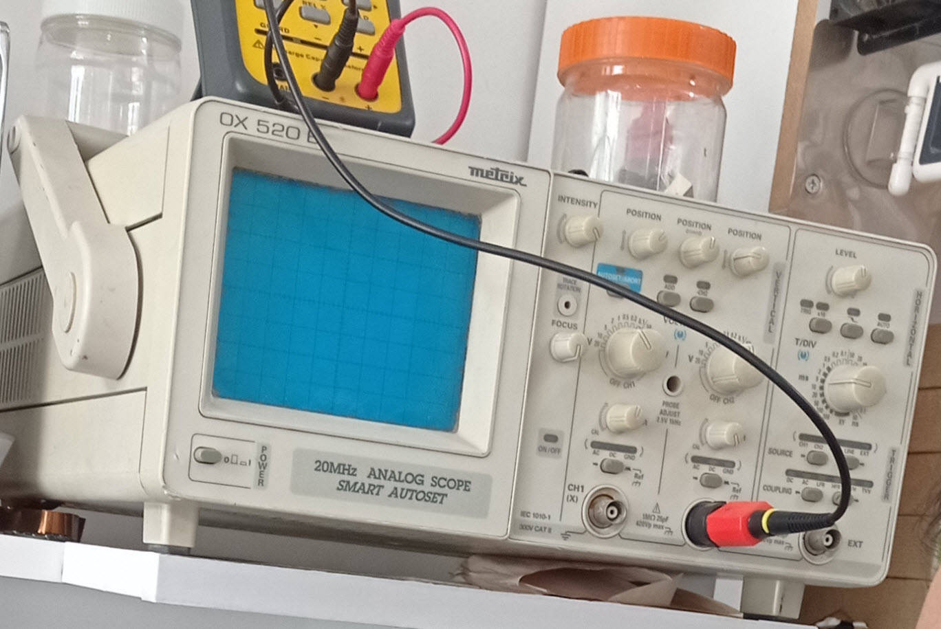 جهاز اسلسكوب راقي جدا ونضيف بمدخلين 20 ميكا هرتز انلوك ورقمي 

جهاز تحفة + كيبل فحص فولتية عالية اصلية  للسعر والاستفسار خاص


**إذا كنت صاحب هذا الإعلان وتريد حذفه لأي سبب، رجاءا أرسل رسالة إلى الدعم الفني**