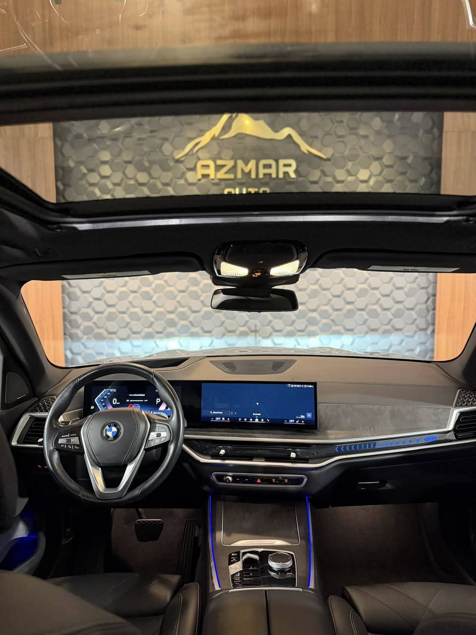 BMW X5 2024 M package
ارخص سعر بكل العراق : 448$ ورقة قفل 🔥🔥
لون مميز تيتانيوم
فول مواصفات
بنوراما
 كشنات جلد و تدفئة و تبريد و ستيرن هيتر و كشنات خلفي تدفئة و رادارات و حساسات و شاشة متصلة و انضمات قيادة بيها و انارات داخلية متعدد الالوان و ٥ كامرات و داتاشو و تحكمات كامل ستيرن و سماعات harman/kardon و بعد هواي مواصفات متنذكر

السيارة وارد امريكي كلين تايتل 🔥
طلع بيها قطعتين بس بخ مال امريكا بدون ضربة📦
سعر : 448$ ورقة قفل🔥
للاستفسار : ***********
العنوان : السليمانية المعارض الجديدة شركة ازمر اوتو معرض رقم ٣٤
