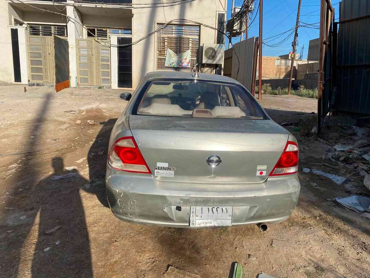السلام عليكم نيسان سني بدي كوري مكان بغداد كاضميه السعر ٦٥ ربيها مجال ***********

