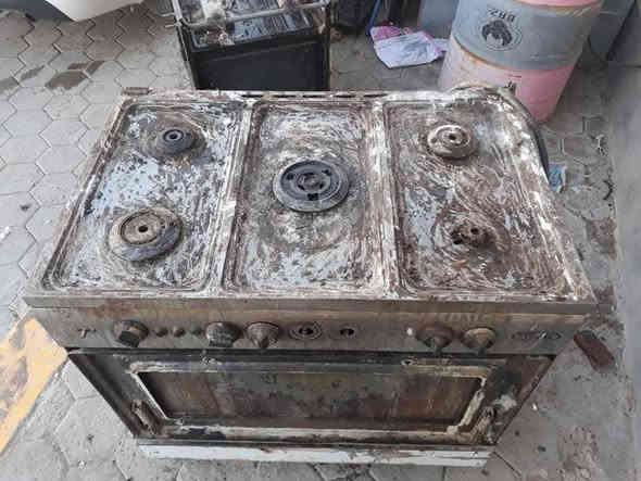 ياالله تعلا ورشة المهندس لصيانة الطباخات القديمه 
بعد لتفكر تشتري طباخ جديد طباخك نفسه رجعه جديد شركه معه ضمان حقيقي عنوان الورشة حي الجمعيه شارع الوائلي ***********
