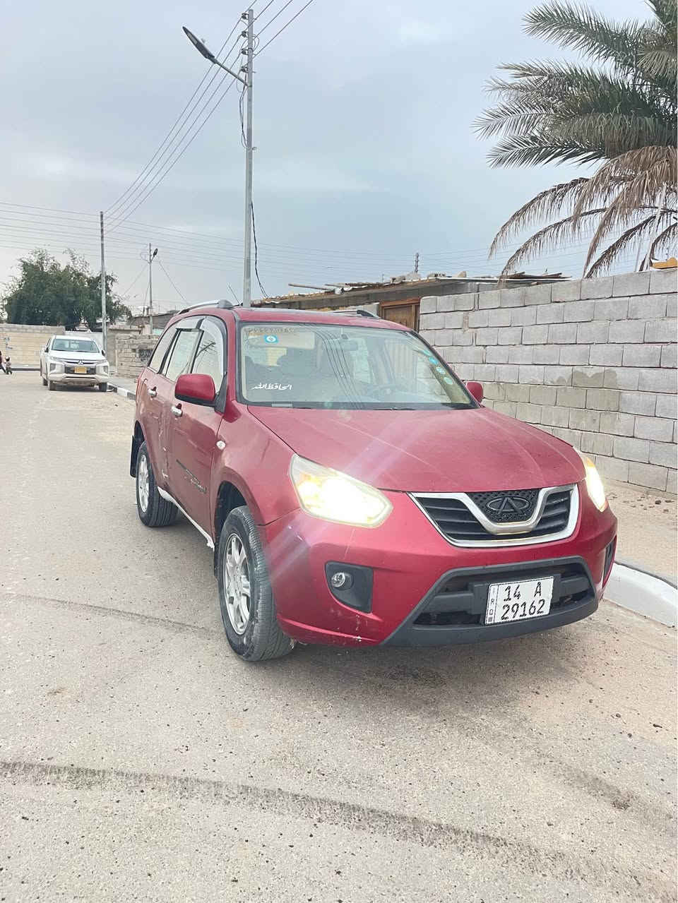 سياره تيكو موديل2013 كير ومكينه مكفولات سياره بأسمي سنويه جديده رقم أنكليزي . سياره ملكطه خياسات وبيها ضربه بصيطه مثل ما موضح بصوره . سياره نظيفه استخدام شخصي . السعر 48 وبيها مجال بسيط حك الجيه Singapore


**إذا كنت صاحب هذا الإعلان وتريد حذفه لأي سبب، رجاءا أرسل رسالة إلى الدعم الفني**