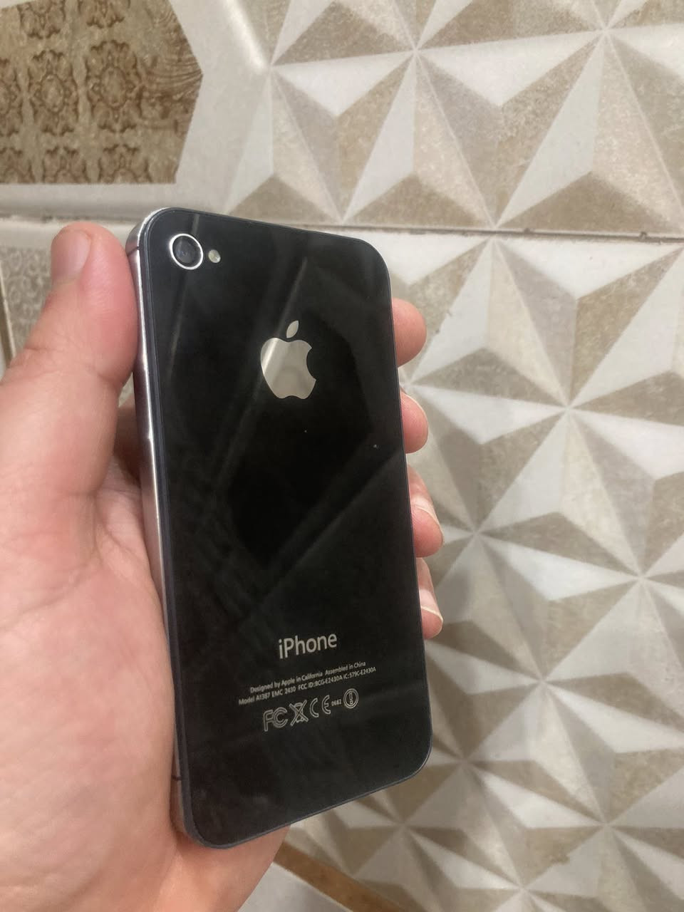 iPhone 4s 16GB
iOS 6
جيلبريك سيديا 
يوتيوب شغال برنامج قديم 
مفتوح شبكه اتصال رسمي على كل الشبكات 
للحجز واتساب او خاص ***********
يوجد توصيل 
توجد قطع ثانيه اصدارات قديمه مقفوله شبكات اتصال فقط نت يشتغل
