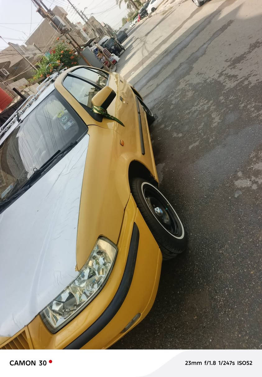 السلام عليكم سبب وعود الكاذبه عدت نشره سمند موديل ٢٠١١ مكفوله كفاله عامه عد شخط بلباب الوره عكس السايق  وجاملغ خلفي مصبوغ  من كير محرك هاوزن كلج كله جديد حداديه تخم تاير خط ابيض سيبايه سياره مال جناي دوشمه جديد تبريد جديد ثلج سياره عوزها بوربرن خلفي فقط مكانها بغداد حي الجهاد ***********  سعرها ٣٥ وبيها مجال بسيط
