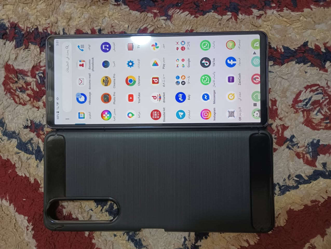 السلام عليكم من رخصة صاحب الكروب المحترم عندي جهاز سوني امروس او بيع سعر البيع 140 الجهاز خير من الله بي طبع خفيف بل شاشه الجهاز بل بوبجي HDR/60فريم
ذكره الجهاز 128 
يعدم التصوير 4k
الجهاز ياخذ شريحه وحده ورام 
اسم الجهاز سوني 1 ماركت 2 
عنواني العبيدي الرئاسة شارع 20
***********
