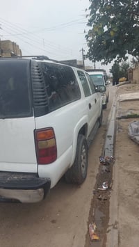 جي ام سي 6 برغي موديل 2001 للبيع السياره انكلبت ع التراب يعني تكمها ما...