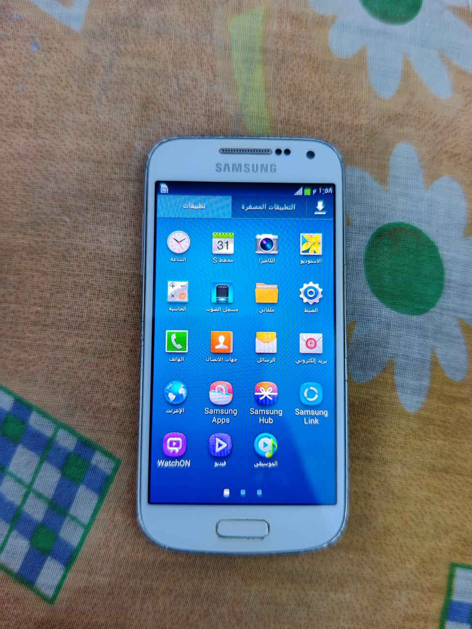 تلفون سامسونك s4 مني سعره 15 قفل سعر توصيل الكل عراق 3 الالف


**إذا كنت صاحب هذا الإعلان وتريد حذفه لأي سبب، رجاءا أرسل رسالة إلى الدعم الفني**