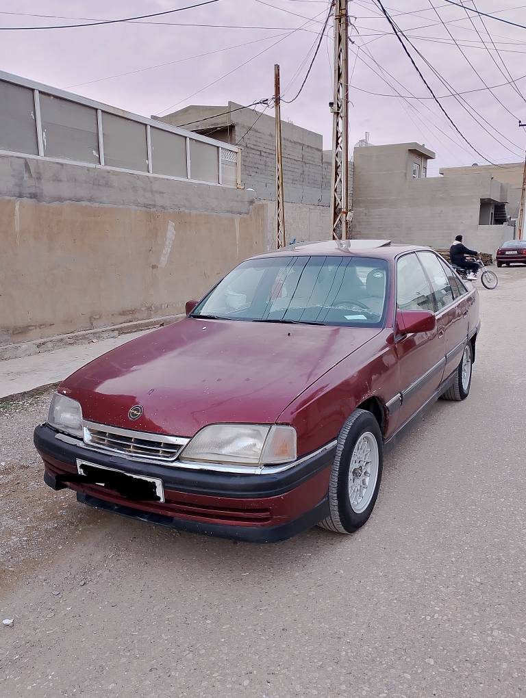 أوبل اوميگا للبيع موديل 1993 محرك 20 گير عادي سلايت جام كهربائي مرايات كهربائي و هيتر بلاد تبريد رقم سنوية جديد سعر 44 وبيها مجال عنوان كركوك ***********
