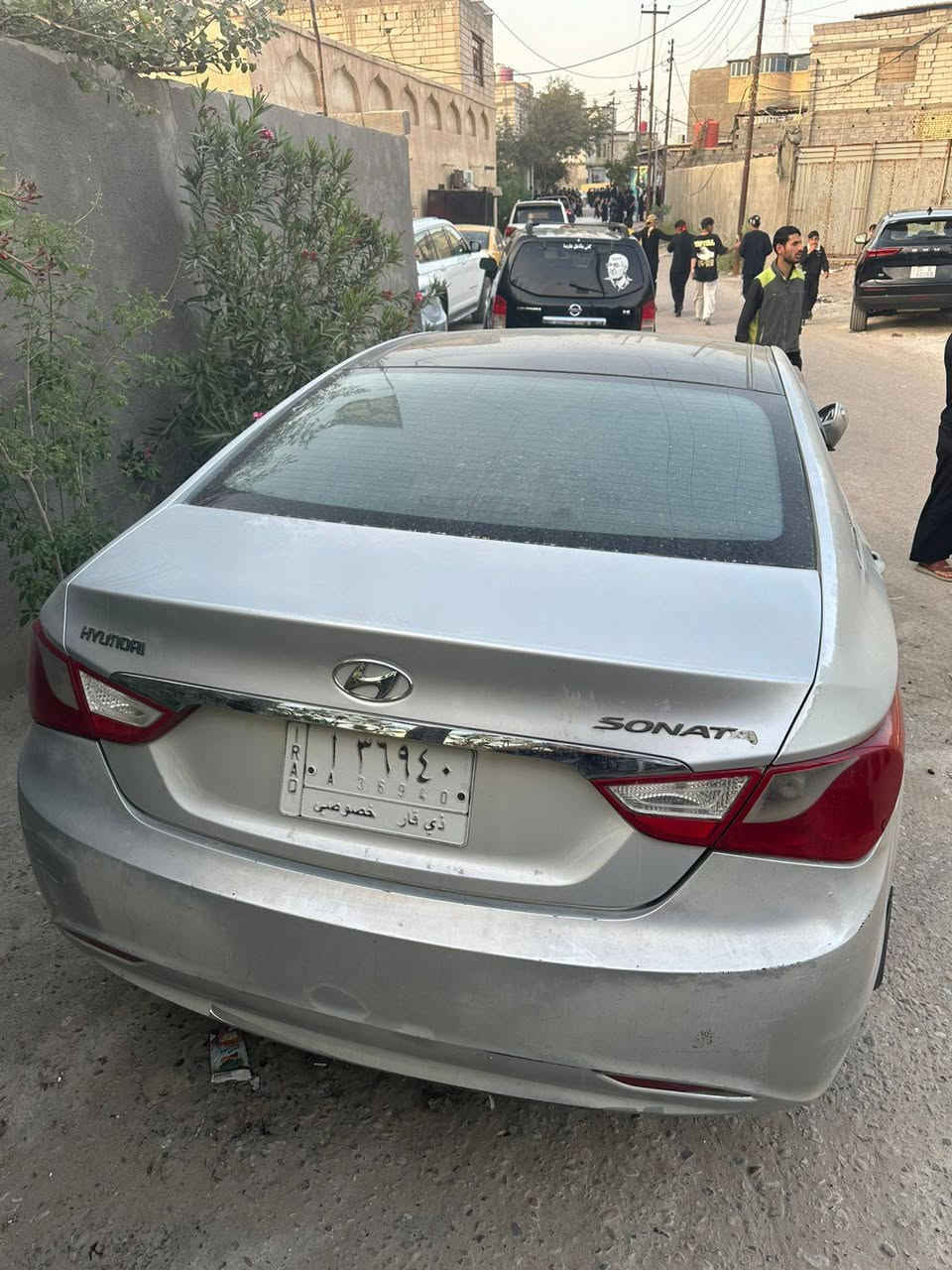 سلام عليكم/سوناتا 13خليجي بسمي فول موصفات عده لبصمه سياره كلشي شغال بيها سنويه ل28 سياره بيها جراد شوفت عينك سعر 100 وبيها مجال لطيبين رقمي ***********
