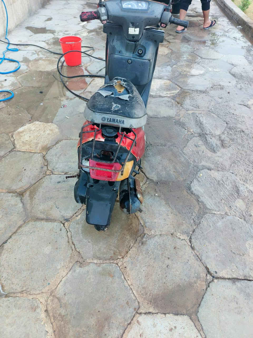 سعره 125 شرك لمكينه بس تك شاصي مكسور متروك لمطور ***********
