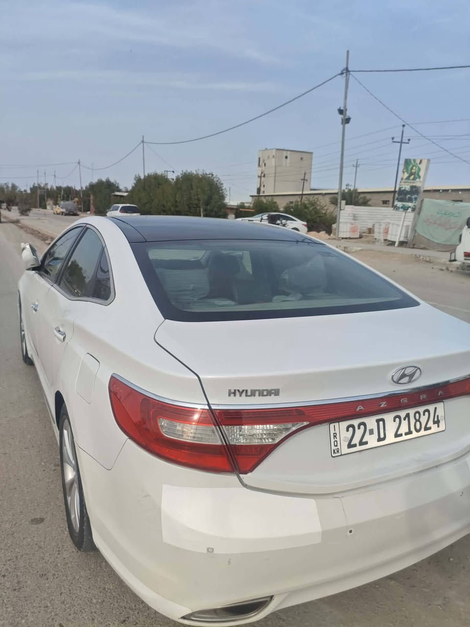 السلام عليكم ورحمة الله وبركاته
هونداي ازيرا موديل 2012 خليجي فول موصفات  Vip
 مكينه 6 سلندر 3000 الاف
سيارة مكفولة كفالة  عامه 
موصفاتها فوول الفول 
بصمه ابواب وتشغيل بصمة جنطة بانوراما طكتين 
كشنات جلدداخل جلد ملكي تدفئه  كشنات
قطعتين تبريد تحكم كشنات منفصل ابواب تحكم بيانو
تحكم كشنات كهربائي 
برده خلفيه كهربائيه بردات جانبيه خلفيه 
مري شفط نظام ترحيب اناره داخليه 
فتح صندوق ذكي لدات خلفي 
كاشف ضباب امامي حساس امامي خلفي 
نظام اصوات رهيييب لد مري جانبي سايد برك بصمه
يدات نيكل إشارات ترحيب جانبي دبل كزوز خلفي 
ويل كب 19 كروم وبعد بيها هواي مواصفات 
سيارة جديده جدا وراقية
سعرها 122 وبيها مجال بسيط للشراي ان شاء الله
عنواني ديوانية للاستفسار ***********
*********** اني مكلف بالنشر هذا رقم راعيها
Jwad Alshamary  وهذا حساب راعيها ابو محمد
