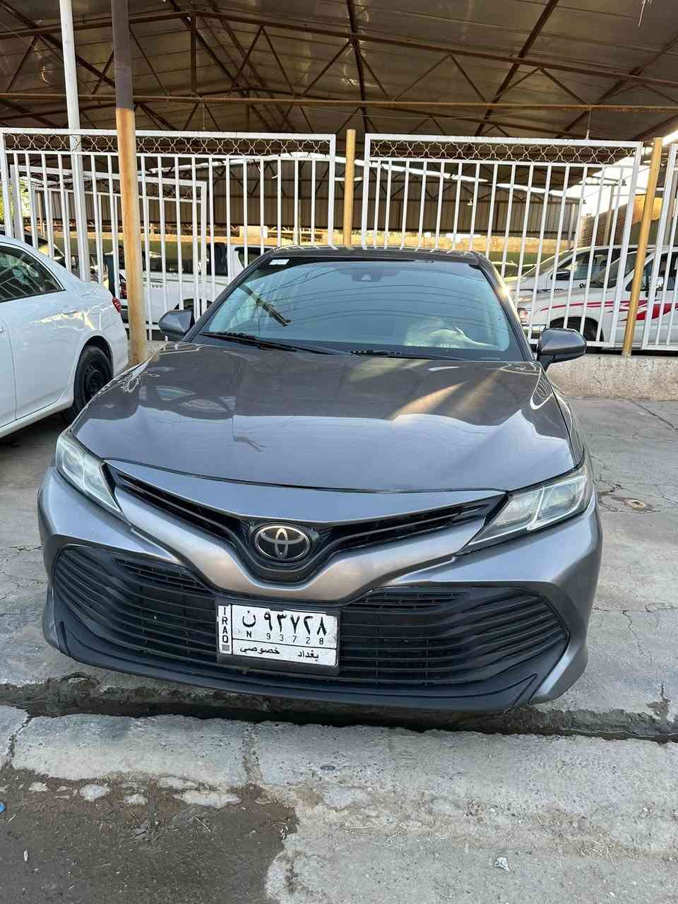 كامري 2019 LE
رقم بغداد 
الحادث موضع بل منشور 
والصبغ كذالك موضع بل منشور 
من دون قطرة دواخل شرط
المحرك و الكير شرط
صدر و تخم تايرات جديدات
الرقم ***********
السعر145 وبيها مجال
