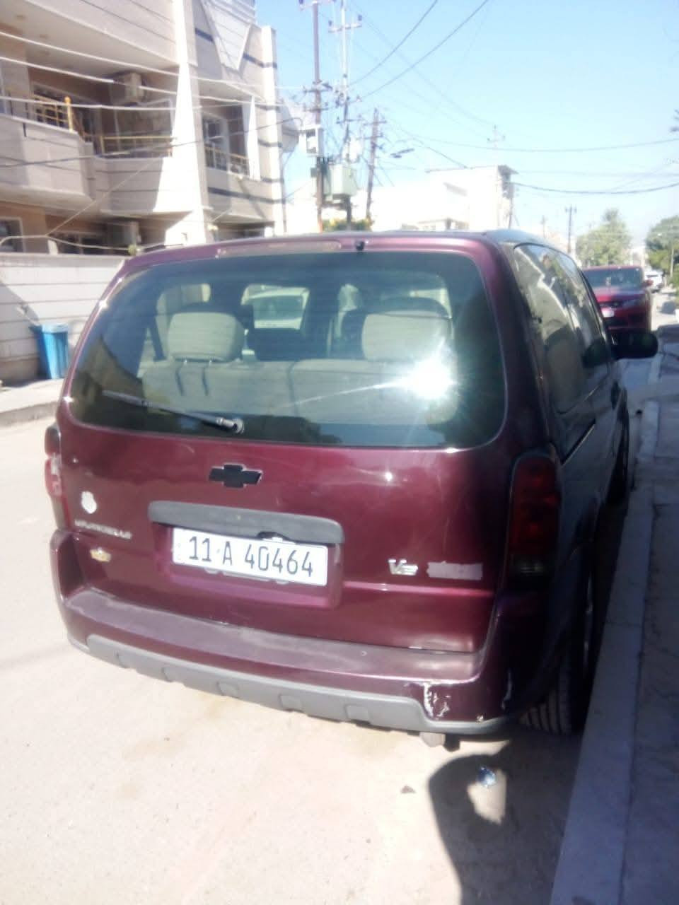 السلام عليكم بلاندر 2007مكفولة بيها ملاحظات بسيطة لون ماروني رقم بغداد انكليزي جديد العنوان بغداد حي العدل سعرها 70$وبها مجال للتواصل ***********
