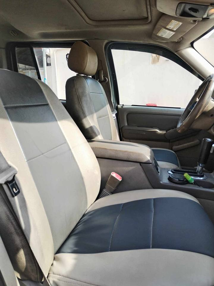 فورد اكسبلور 2007
سبعة راكب، تبريد قطعتين، فتحة سقف، تحكم ستيرن جهة وحدة، محرك، كير، كشر مكفولات، محركها 6 سلندر حجم 4000، ماشية 189 الف وقابلة للزيادة.. مكانها نجف..
سعرها 110 وبيها مجال.

متواجد إتصال، واتساب 
*********** بغداد, العراق
