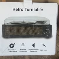 مشغل إسطوانات • جديد • لوك