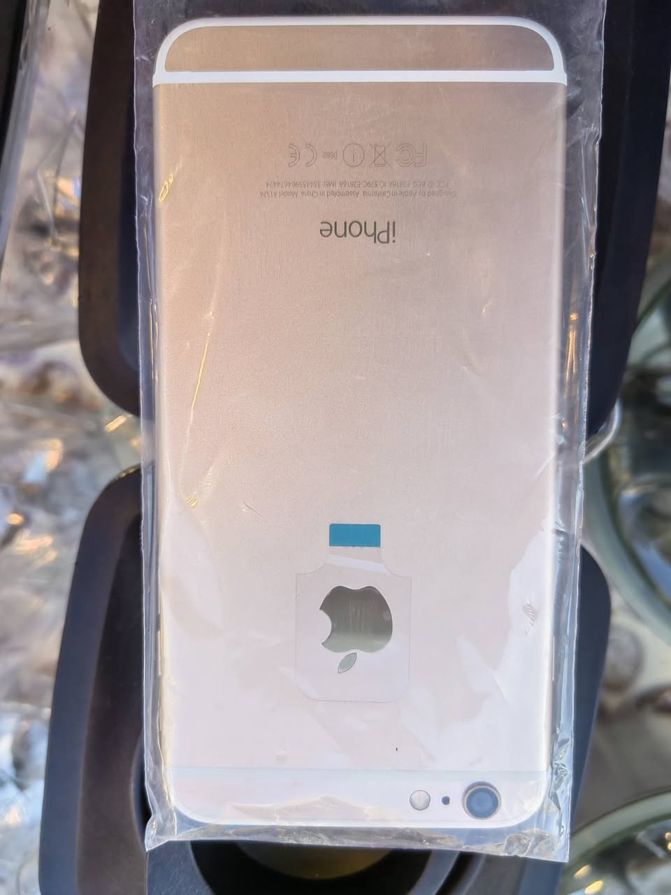 6 بلاس حجم الكبير جديد لك نضافه 100 مااخذ شحن ابيع ع وضعه فحم.... 50 مع التوصيل


**إذا كنت صاحب هذا الإعلان وتريد حذفه لأي سبب، رجاءا أرسل رسالة إلى الدعم الفني**