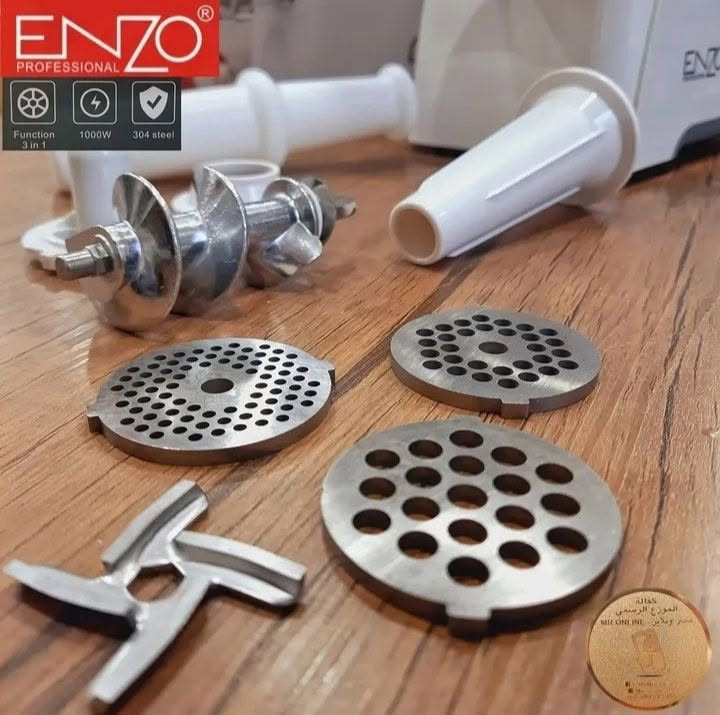 مفرمة اللحوم الكهربائية ENZO
اللون: أبيض◽
الجهد الكهربائي: 220-240 فولت (متوافقة تماماً مع منبع الكهرباء والمولدات المنزلية في العراق)
القوة: 1000 واط (1000W)
اصلية 
تعرفون سعره شكد غالي بلمحلات
جديد بلكارتون

سعر 55الف مع توصيل


**إذا كنت صاحب هذا الإعلان وتريد حذفه لأي سبب، رجاءا أرسل رسالة إلى الدعم الفني**
