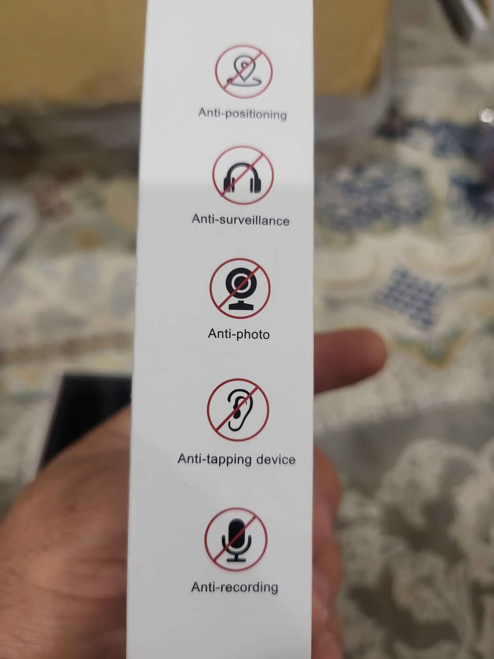 دوو جیهازی کەشفی GPS و کامێرای سڕی و دەنگ تۆمارکەر بالەی بەکارنەهاتوون دانەی 24000 دینار قفڵ کەمی نیە دوو مۆدیلە دانەی بە 24000 دینارە ئاگاداربە معامەلەی نیە السليمانية, العراق


**إذا كنت صاحب هذا الإعلان وتريد حذفه لأي سبب، رجاءا أرسل رسالة إلى الدعم الفني**