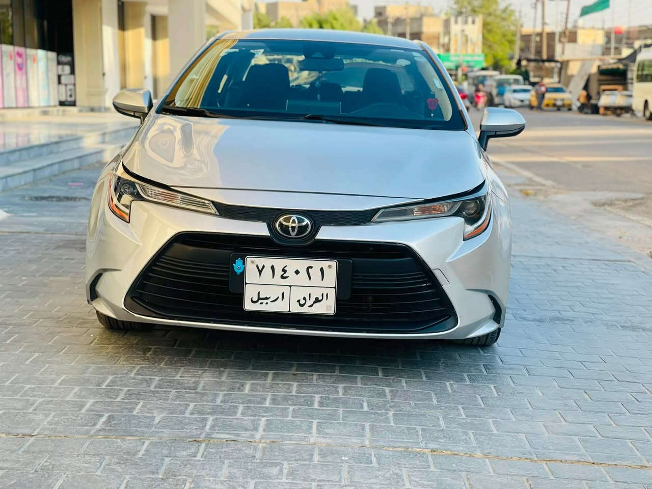 كورلا مديل 2020

نص فول موصافتها معروفه 

حادثها جاملغ مبدل فقط  مثل ما موضح بصور 

ماشيه بامريكا 27او صارت بل عراق 47 فقط شرط الفحص

رقم اربيل سنويه ما صاقطه ل2027

سياره  جديده  مال بيت وبل عافيه عل ياخذها 

السعر 138وبيها مجال لطيبين 

مكاني بغداد الوشاش 

شراي يتصل ‭***********‬
