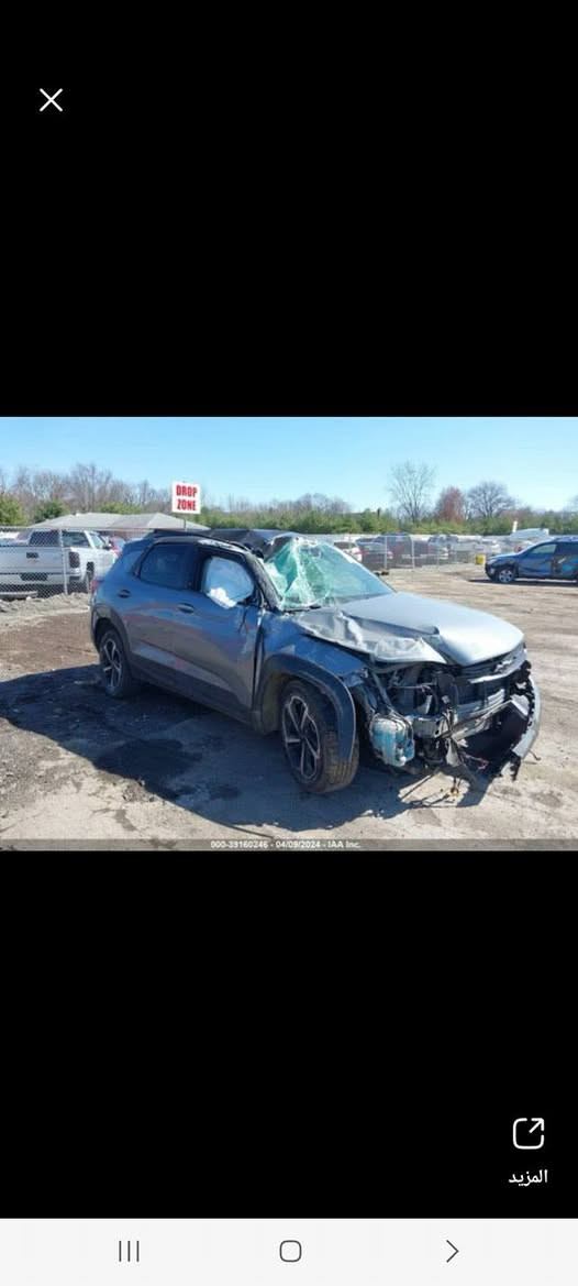 تيرل بلايزر 2023 (RS) مرقم ذي قار
حادث موضح بالصور
سيارة تجمع الشكل الرياضي ويا الراحة والاعتمادية 💯
محرك 1.3 تيربو اقتصادي وقوي بنفس الوقت، مناسب للمدينة والسفر 🚗
دفع أمامي أو رباعي يطيك ثبات وثقة بالطريق
تصميم RS رياضي بجنوط 18 ولمسات سوداء تخليها تبرز بكل مكان 😎
من ناحية الراحة 👌
❄️ تكييف الكتروني  قوي يبرد بسرعة حتى بحر الصيف
🔥 تدفئة الكتروني ممتازة للشتاء وتوزيع هواء متوازن
🎛️ تحكم إلكتروني بالحرارة لراحة السائق والركاب
🪑 مقاعد مريحة للمشاوير الطويلة
🔇 عزل زين يقلل الضجيج ويخلي القيادة هادئة
🔒 أنظمة أمان متقدمة
✅ سيارة عملية، أنيقة، وتناسب الاستخدام اليومي بكل الفصول

 السعر  120$ مناسبة جدا 

***********
