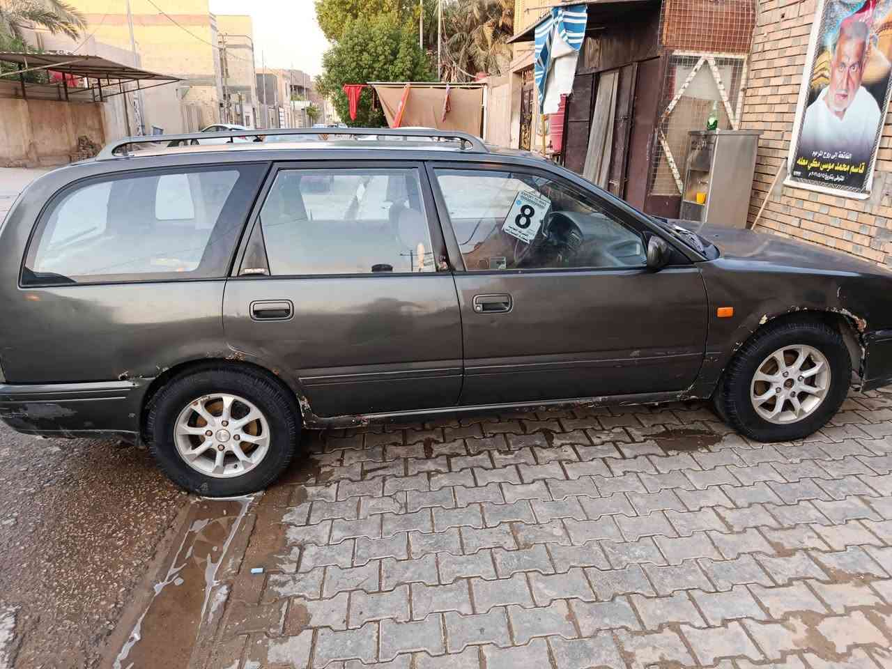 السلام عليكم نيسان برميرا موديل 91 السياره گيرها عاطل ماكل نمره السنويه ساقطه من 24 ابيع كوم حديد مكان السياره نجف 
***********
***********
