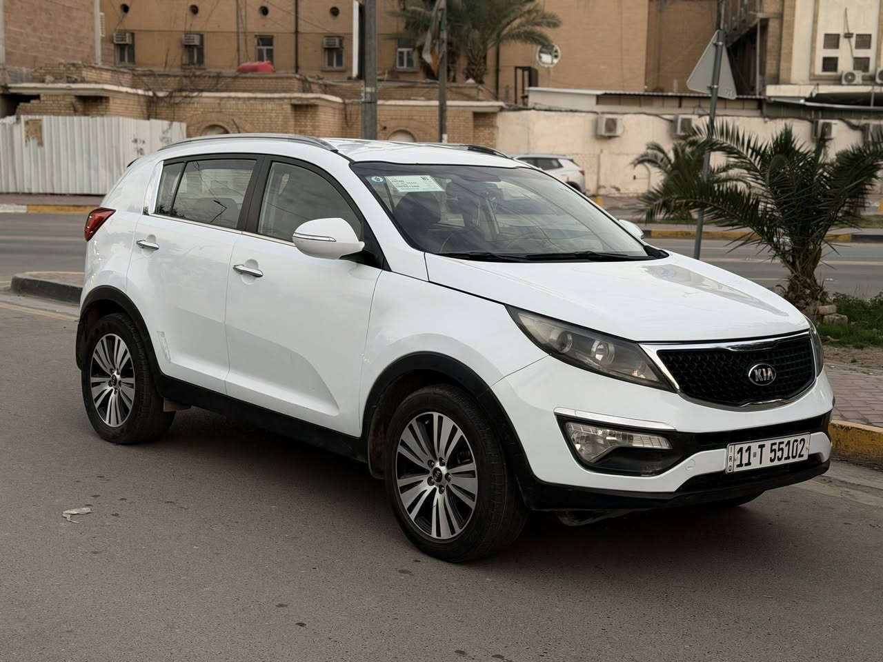 ياالله
السلام عليكم
كيا سبورتج 2015 خليجيه
بدون حادث بدون ايرباك بدون دواخل
سونار منشور
مكينه 2400 دوش المرغوب
گير اي تي المرغوب
اشاير مري
لد امامي 
تحكم ستيرن
كامره
مري شفط
اي بي اس
مكاني بغداد / اعضميه
السعر 157
***********
