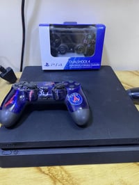 بلي 4سلم ذاكرة 500 معه 3 يدات ثنين مشكله بل كير وحده تشتغل اصليه نضام ...