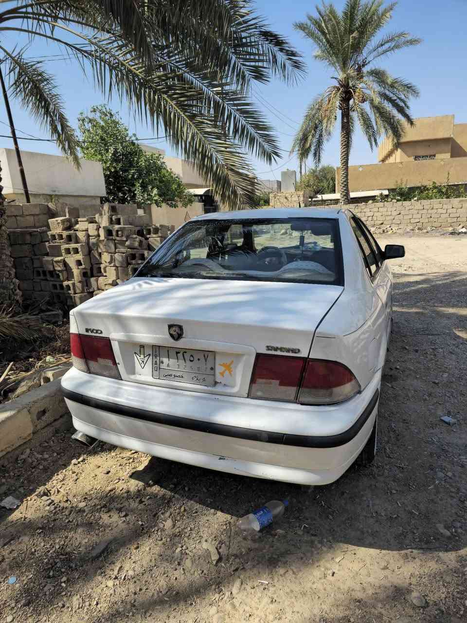 سمند موديل ١٠ رقم كربلاء السياره ما بيه اي ضربه محدثه بجم ١٧ السياره يرادله ترتيبات خفيفه  السعر ٣٠ وبيه مجال حك الجيه 
مكاني ديالى الخالص
***********
