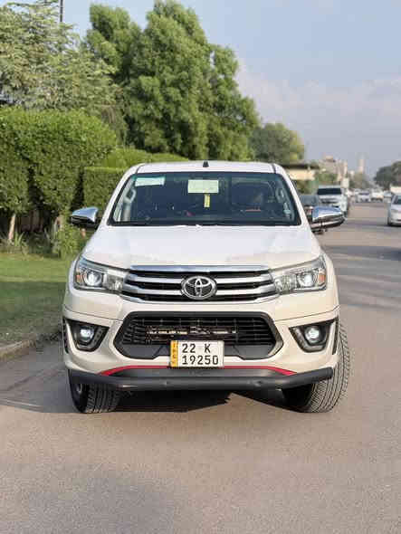 بيكم هايلوكس TRD 2019
رقم اربيل تحويل  مباشر 

بيها بارد بين الجاملغ الباب مذكور بل السونار 

السعر 290بيه مجال بسيط 

مكان السياره بغداد حي الجامعه 

***********:
