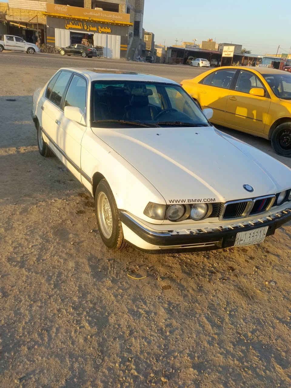 بيم حجم 735 بلاد مكينه كير حداديه تخم تاير سياره جاهزه من كلشي سنويه 28تحويل مباشر سعر40بيه مجال ترهم مراوس حسب قناعه
مكاني ناصريه ناحيه الفضليه ***********
