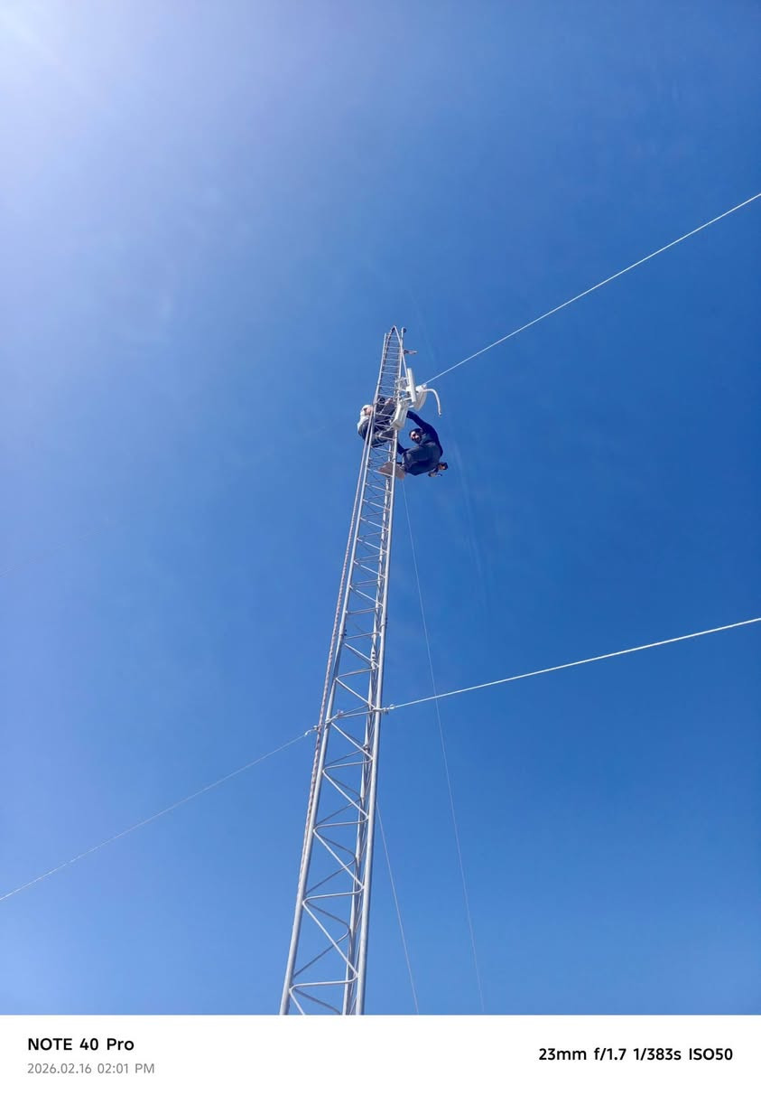 السلام عليكم تم تنصيب برجين كراستا وعمل ارتفاع 15 متر متوفر حديد ابو ال 35 وبال 45 توصيل موجود لكافه المحافظات *********** متوفر برج كامل مع الاجهزه
