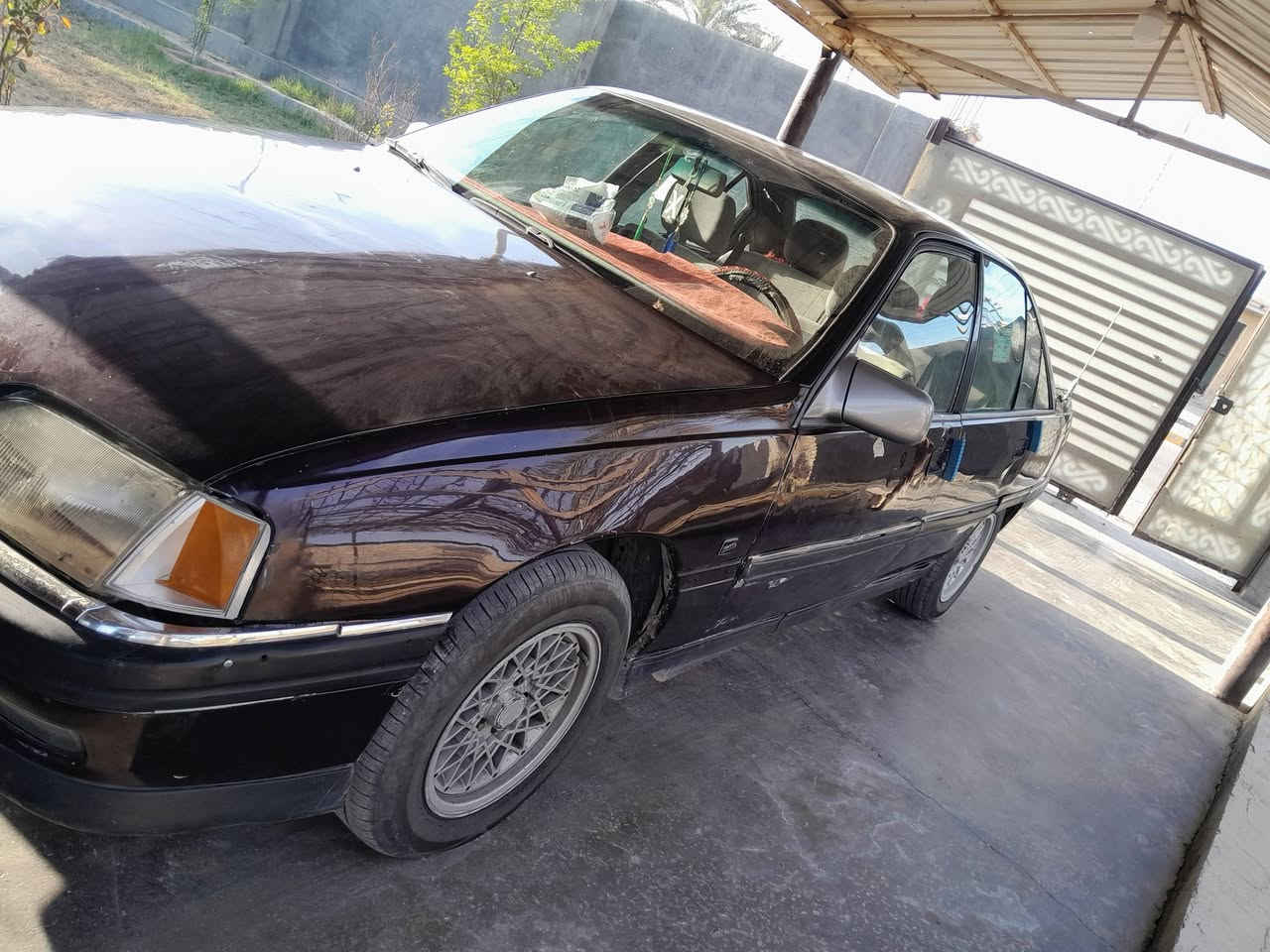 سلام وعليكم اخوتي اوبل البيع موديل ٩٣ السعر ٢٨ ورقه رقم الهاتف ***********
