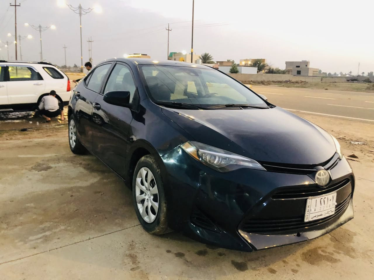 السلام عليكم ورحمة الله 
للبيع نقداً فقط 
تيوتا كورلا موديل 2019 
امريكي مواصفات Le 
مصبوغ حزام 
محرك ، كير شرط 
تبريد تدفئة شغال 
سيارة جاهزه 
السعر 110 قابل للتفاوض 
هـ***********
***********
